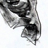 ohne titel, 2021, graphit auf papier, 41,5x59,5 cm, copyright vg bildkunst + axel hptner